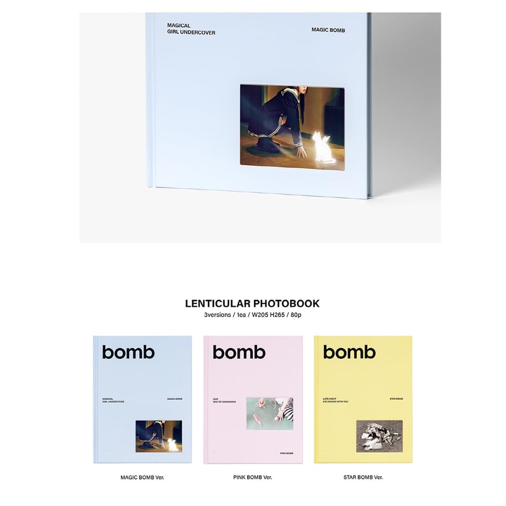Amazon.co.jp: ILLIT - 3rd mini album 'bomb' 韓国盤 (MAGIC BOMB ver